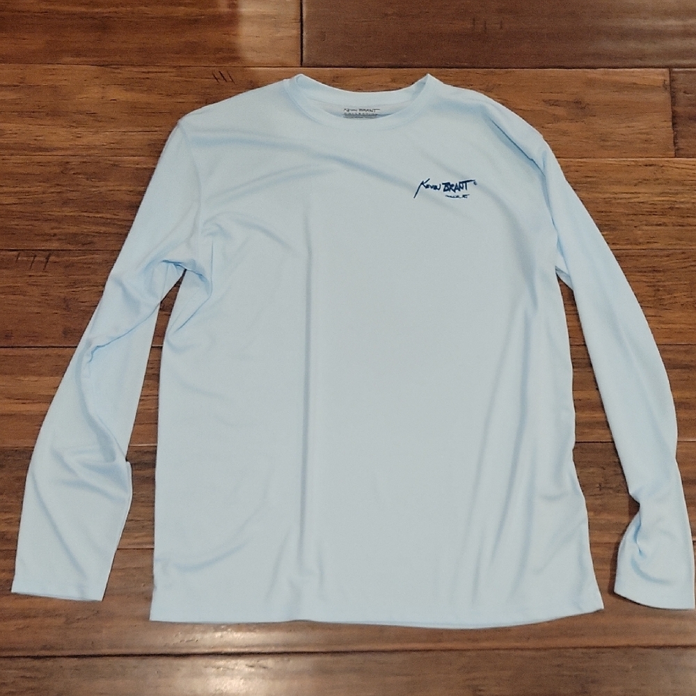 Light Blue Long Sleeve Sun Shirt